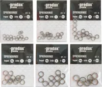 75 Predax Sprengringe - Sprenring Angelset