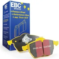 EBC Brakes Bremsbelagsatz, Scheibenbremse Hinten Vorne DP4037R