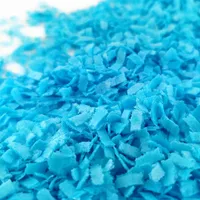 Streuselheld Schnippel Blau Esspapier-Flocken 10g Streusel zum Dekorieren und Verzieren von Gebäck wie Torten Kuchen Keksen Zuckerstreusel