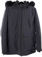 Cmp WOMAN JACKET ZIP HOOD Anthracite 40