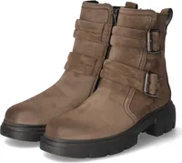 Paul Green Damen Stiefeletten Braun Rauleder Größe: 37