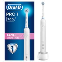 Oral-B PRO 1 700 Elektrische Zahnbürste, 1 Aufsteckbürste