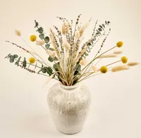 Trockenblumen Set "Pure Joy", Trockenblumen DIY, Trockenblumenstrauß, Trockenblumen Deko, Tischdeko Hochzeit, Trockenblumen Geschenk
