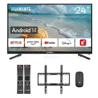 KB ELEMENT 24 Zoll Smart TV, LED HD,  DVB-T2/S2,  Android 14, Frameless