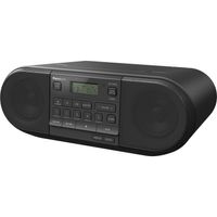 Panasonic RX-D552E-K Radio schwarz 20 Watt CD Player USB Bluetooth UKW DAB+