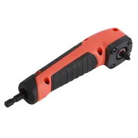 Przystawka do wiercenia pod kątem prostym, ergonomiczny uchwyt ABS, kąt 90 stopni, łatwo wymienialny adapter do wiercenia ze stali stopowej