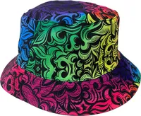 Bucket-Hut 'Rainbows'