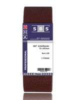 SBS® Schleifbänder I 75x457mm I Korn 120 I 10 Stück