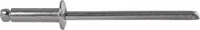 ISO15983 Blindniete Flachrundkopf 3.0x10 Edelstahl mit Edelstahldorn