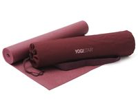 Yoga-Set Starter Edition (Yogamatte + Yogatasche) bordeaux