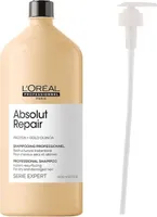 L'Oréal Professionnel Absolut Repair: Shampoo 1500ml + Pump 1500ml