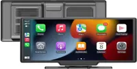 radio samochodowe iMars bluetooth, radio samochodowe z ekranem 11,26 cala, transmisja FM, Carplay, WiFi. Przenośny samochodowy odtwarzacz MP5