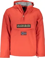 NAPAPIJRI Jacke Herren Textil Rot SF15753 - Größe: S