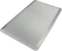 Anti-Ermüdungsmatte Soft-Tritt grau Breite: 120 cm, Länge: 400 cm