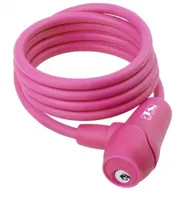 Kabel S 08.15 S Spirála 1500 x 8 mm růžová