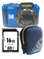 Kodak PixPro WPZ2 blue Set Angebot Tasche blau