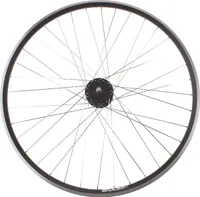 predné koleso 28 x 1 5/8 x 1 3/8 palca Shimano náboj dynamo čierny