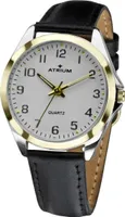 ATRIUM Damen Uhr Armbanduhr Analog Quarz A11-14B Leder