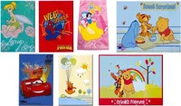 1a-Handelsagentur Disney Kinderteppich 80x120cm verschiedene Motive (Fee), Motiv:Fee