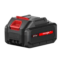 Lithium-Batterie, 21V Ersatzbatterie für Rasenmäher