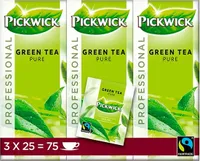 Pickwick - Professional Green Tea Pure - 3x 25 Teebeutel