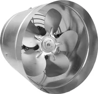 Axial Rohrlüfter Rohrventilator mehrstufig Ø 315 mm