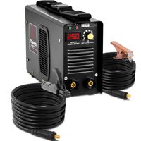 Stamos Pro Series Elektroden Schweißgerät - 250 A - 8 Meter Kabel - Hot Start - PRO