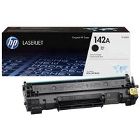 HP Černá originální tonerová kazeta 142A LaserJet