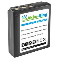 Akku kompatibel mit Acer BT.8530A - Li-Ion 1100mAh - für R-8530, CR8530, Rollei Prego 8330, DP8300, DP8330, DS8330, Revue DC 80, DC 8000