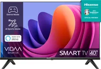 Hisense 40A4N Fernseher 101,6 cm (40") Full HD Smart-TV WLAN Schwarz 200 cd/m²