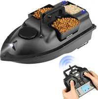 12000 mAh GPS-Angelkoederboot mit 3 Koederbehaeltern, kabelloses Koederboot mit automatischer Rueckkehrfunktion