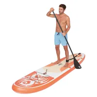 XXL Aufblasbares SUP Board Set ca. 320 x 81 x 15 cm Paddling Paddelboard Surfbrett