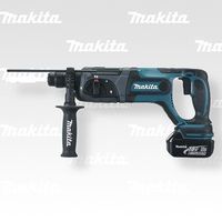 Makita DHR241RTJ aku kombinované kladivo Li-ion 18V/5,0Ah,systainer