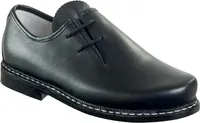 Meindl Herren Trachtenschuh in Schwarz, Größe 9.5