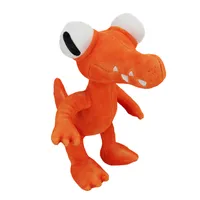 Rainbow Friends - Plüschfigur - Orange - 20 cm