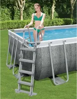 Bezpečnostní žebřík Bestway Flowclear 4 stupně 122 cm