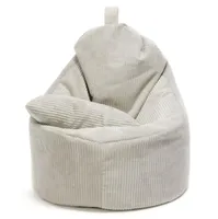 Yoko Kordsamt Sessel - Weich und Bequem – Modern – Farbe: SZ83 Grau