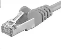 PREMIUMCORD Patchkabel CAT6a S-FTP, RJ45-RJ45, AWG 26/7 2m lang (sp6asftp020)