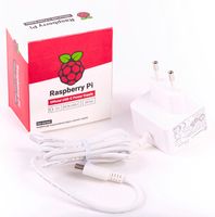 Raspberry Netzteil Original für PI4 USB C 5.1V 3A weiss