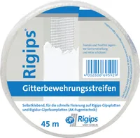 Rigips Gitterbewehrungsstreifen 45 m x 48 mm
