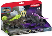 Schleich Eldarador Schattenluchs vs. Felsbrecher 70827