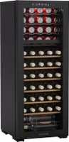 Klarstein Bovella 55 Duo+ Weinkühlschrank – 55 Flaschen, 2 Zonen, 5–18°C, Touch-Bedienung, LED-Beleuchtung, UV-Schutz, Freistehend, Weinklimaschrank