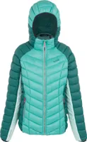 Regatta - Dámská bunda "Dalent" s kapucí RG11152 (38 CZ) (Rainforest/Green)