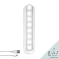 LED Unterbauleuchte mit Bewegungsmelder, Batteriebet., 9SMD-LEDs, 80lm,  warmweiß : : Luminaires et Éclairage