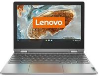 Lenovo IdeaPad Flex 3 11M836 (82KM0007GE) 29,46cm (11,6") Convertible Chromebook, MediaTek MT8183, 4GB RAM, 64GB eMMC, ChromeOS, QWERTZ - Arctic Grey
