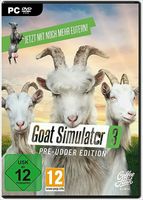 Goat Simulator 3 - Pre-Udder Edition - CD-ROM DVDBox