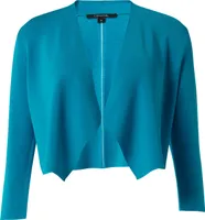 Strickjacke 6264 BLUE GREEN Größe S