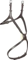 Velociti - Grackle-Nasenriemen, Leder ER1258 (Pony) (Braun)