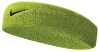 Nike swoosh stirnband atomic green-black green