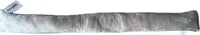 Zugluftwalze - Hellgrau - Filz - 90 x 10 cm - Zughund - Zugluftstopper - Isolierung gegen Zugluft